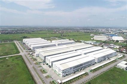 Đầu tư xây dựng và kinh doanh kết cấu hạ tầng Khu công nghiệp Vinh Quang (Hải Phòng)