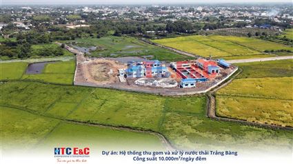 NHÀ MÁY XỬ LÝ NƯỚC THẢI TRẢNG BÀNG: LÁ PHỔI XANH CHO CÔNG NGHIỆP TÂY NINH