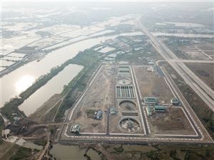 Nhà máy xử lý nước thải Vĩnh Niệm - Thành phố Hải Phòng