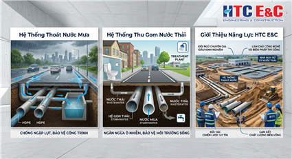 Tầm Quan Trọng Của Hệ Thống Thoát Nước Mưa Và Thu Gom Nước Thải Trong Đô Thị Hiện Đại