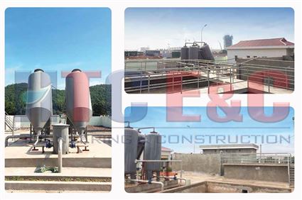 Công trình xử lý nước Sân bay Vân Đồn