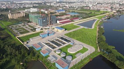XỬ LÝ NƯỚC THẢI TẠI QUẢNG YÊN - QUẢNG NINH