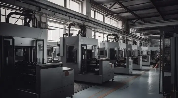 Supply and installation of industrial machinery and equipment