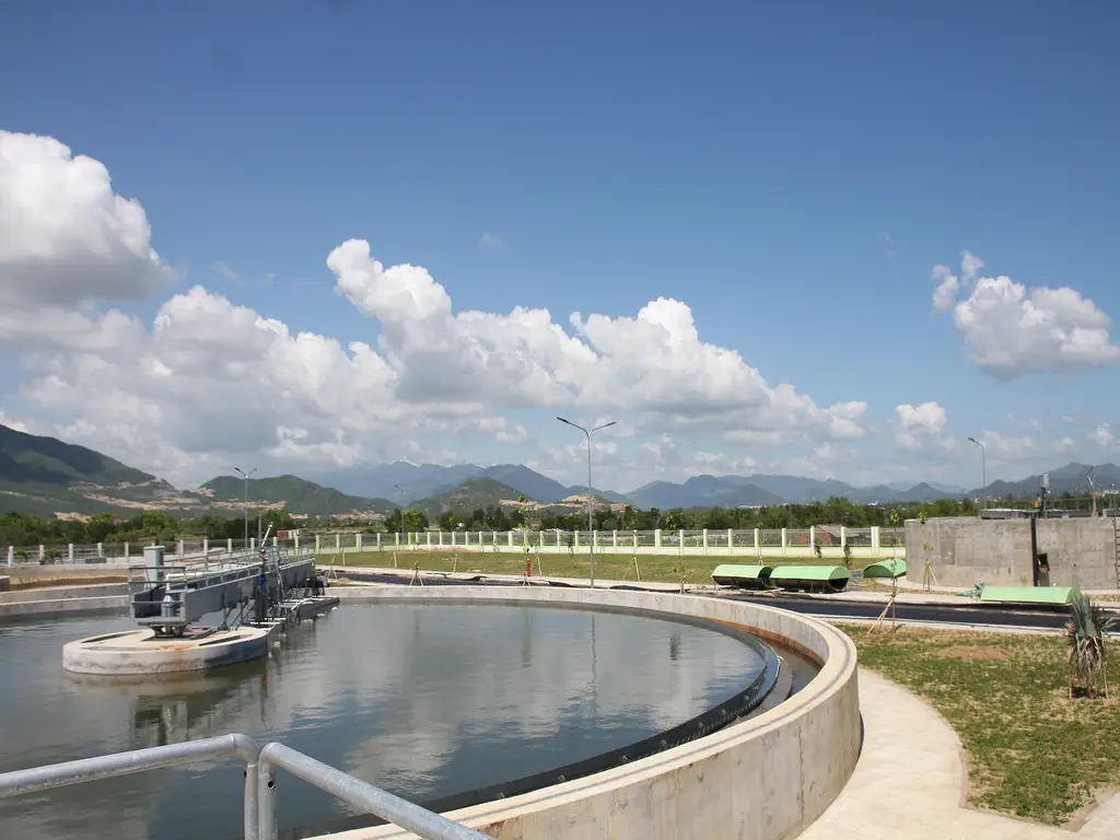 Wastewater treatment projects