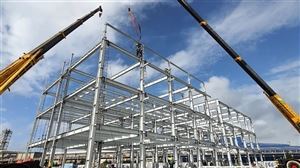 Xây dựng nhà xưởng, nhà máy, khu công nghiệp