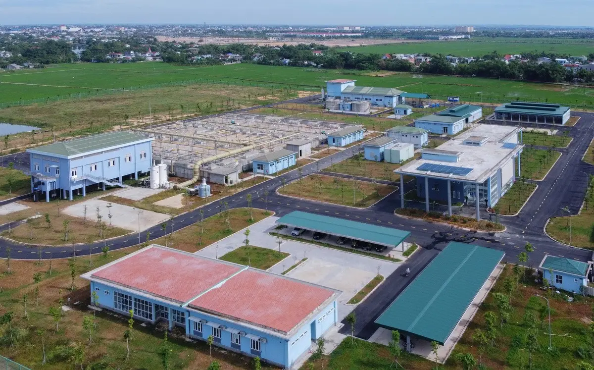 Construction of workshops, factories, and industrial parks