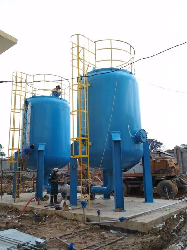 Thiện Tân 自来水厂建设项目