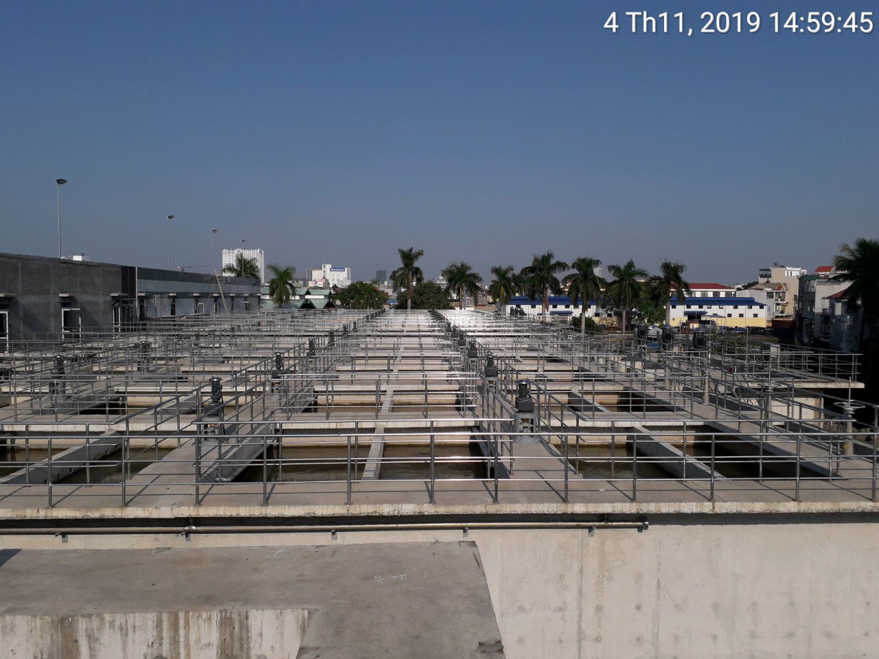 Dự án xây dựng Nhà máy cấp nước An Dương