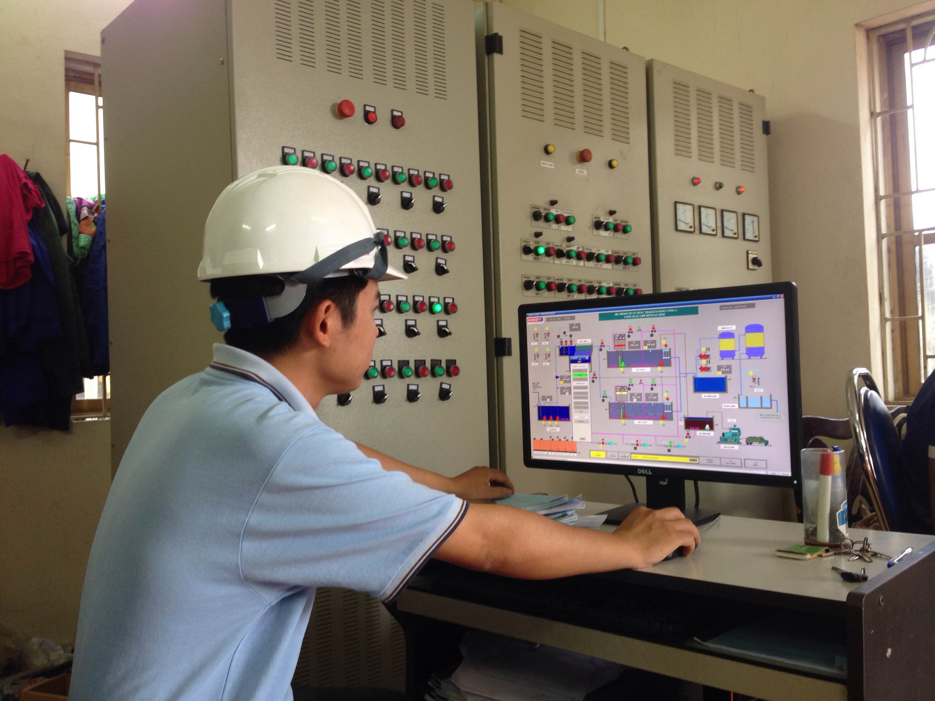 Dự án Xây dựng Nhà máy Xử lý nước thải Sông Công