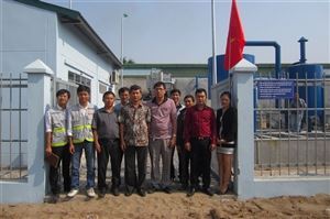 Dự án xây dựng Nhà máy Xử lý Nước thải trong hàng rào Nhà mày Sản xuất Chế biến Thực phẩm Xuất khẩu FOODEX