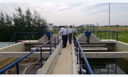 Dự án nâng cấp Hệ thống Xử lý Nước thải Khu công nghiệp Đại An