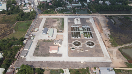 Tay Ninh 市污水处理厂