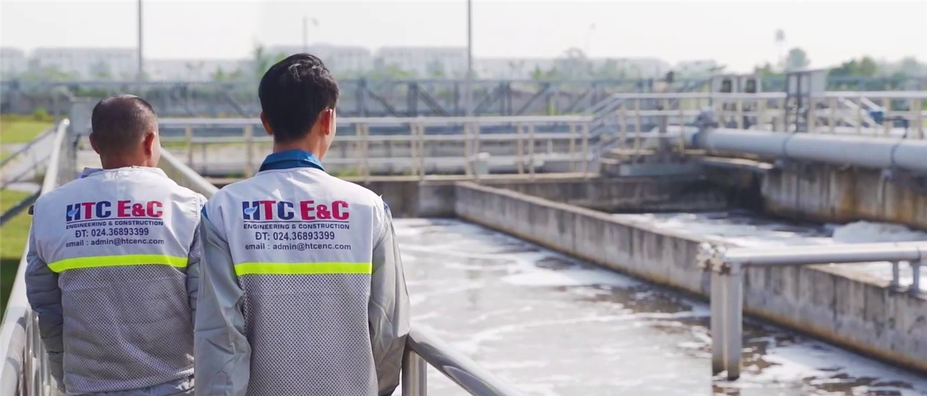 Nhà Máy Xử Lý Nước Thải Vĩnh Niệm - Hải Phòng