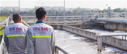 Nhà Máy Xử Lý Nước Thải Vĩnh Niệm - Hải Phòng