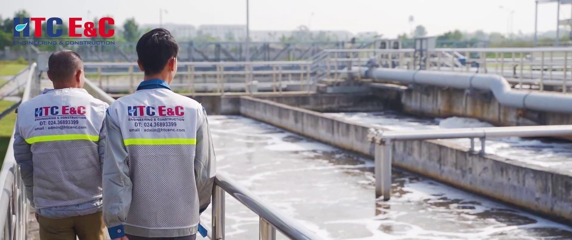 XÂY DỰNG VÀ LẮP ĐẶT CÁC CÔNG TRÌNH NƯỚC THẢI, NƯỚC CẤP