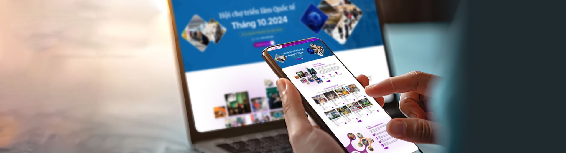 Banner trang tin tức
