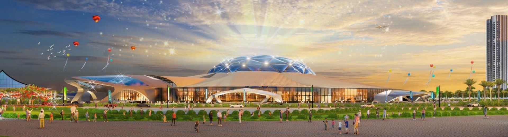 Banner trang dự án