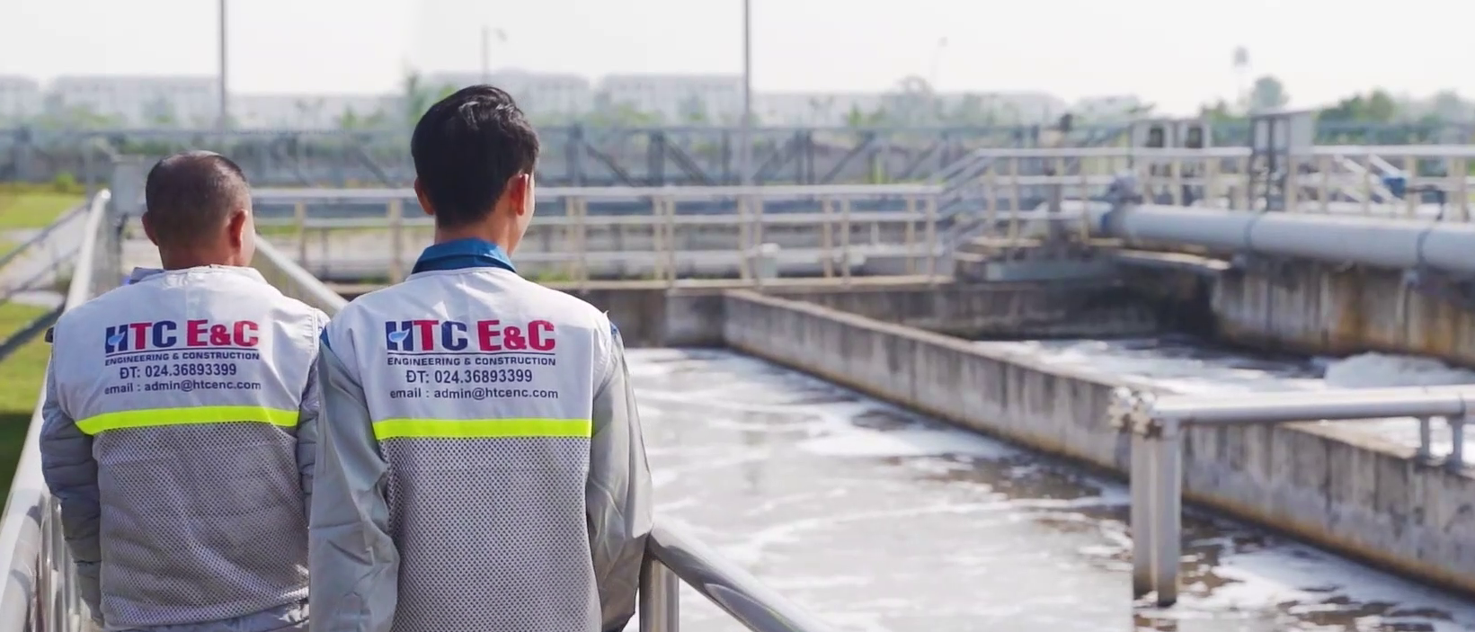 XÂY DỰNG VÀ LẮP ĐẶT CÁC CÔNG TRÌNH NƯỚC THẢI, NƯỚC CẤP