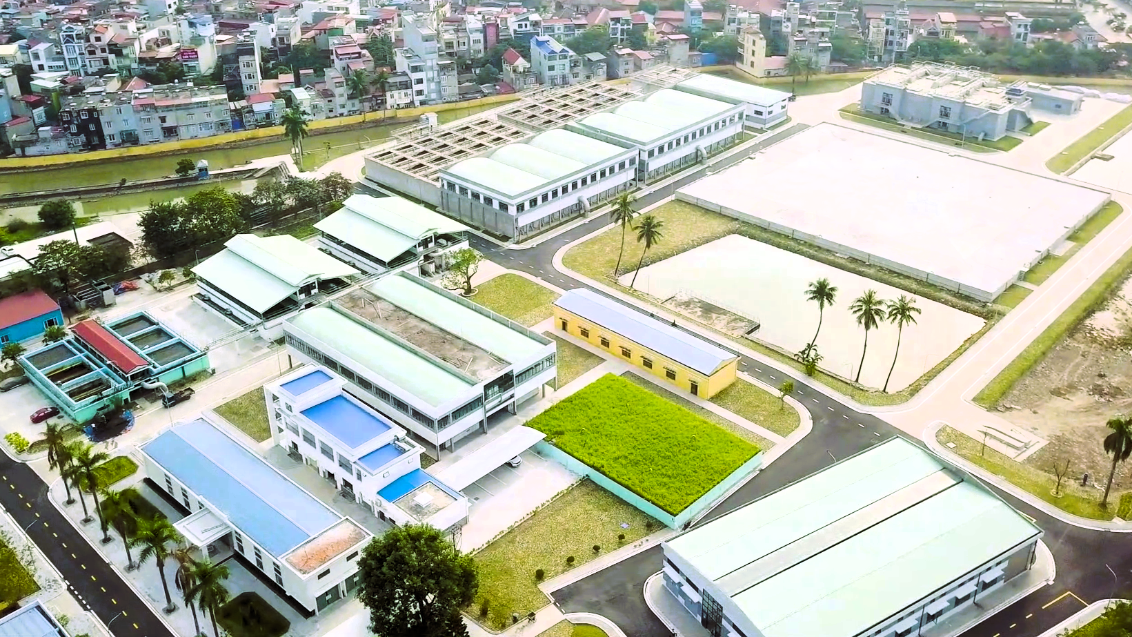 XÂY DỰNG NHÀ XƯỞNG, NHÀ MÁY, KHU CÔNG NGHIỆP